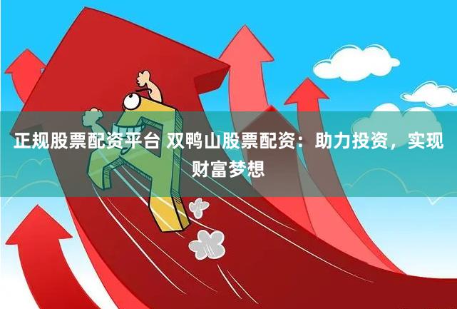 正规股票配资平台 双鸭山股票配资：助力投资，实现财富梦想